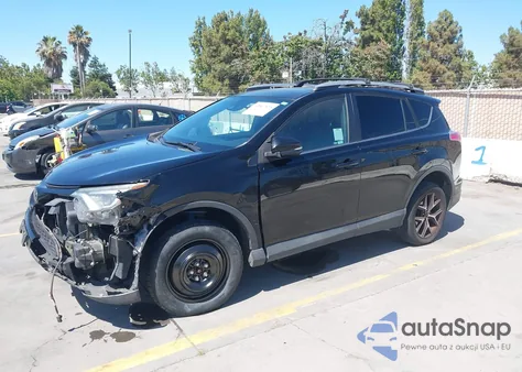 2017 Toyota Rav4 Se из США, поврежденный, VIN 2T3NFREV1HW371611